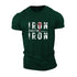 Men's Iron Sharpens Iron Cotton T-Shirt
